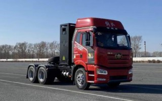 电动重卡牵引车，JAC电动重卡牵引车